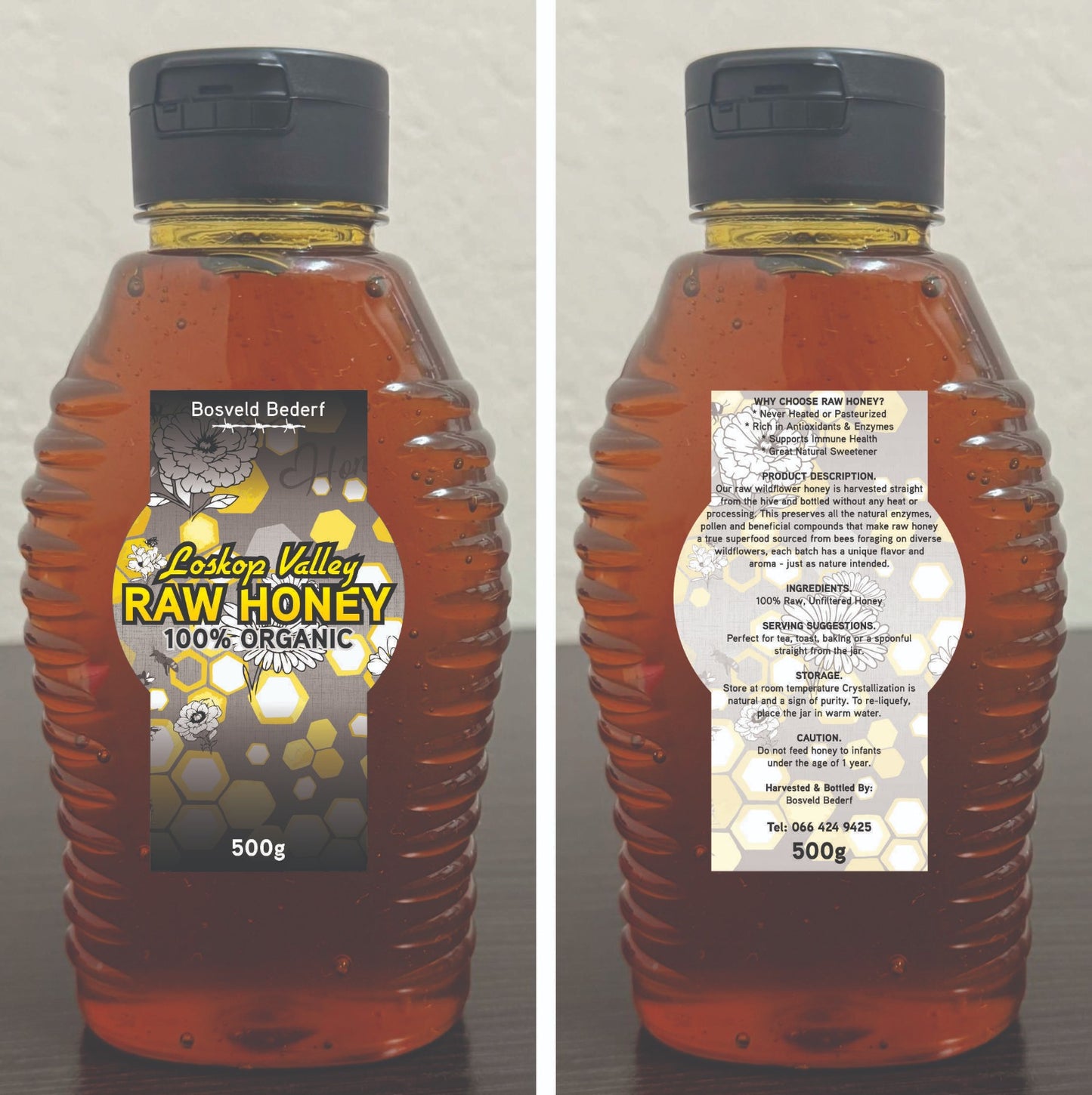 500g Squeezy Honey