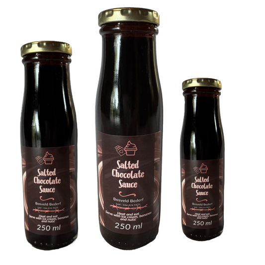 Salted Chocolate Sauce