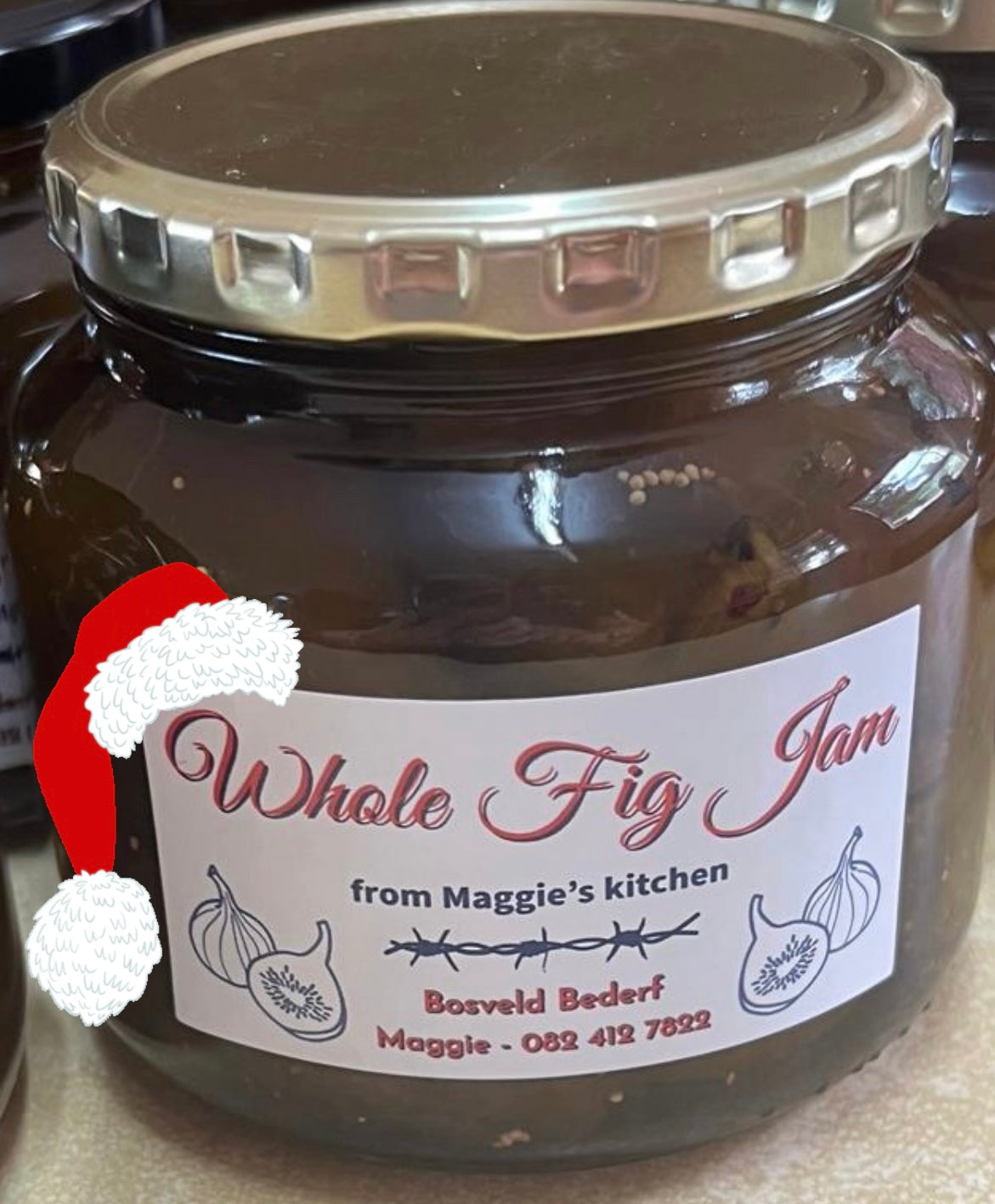 Fig Preserve - Whole Fig