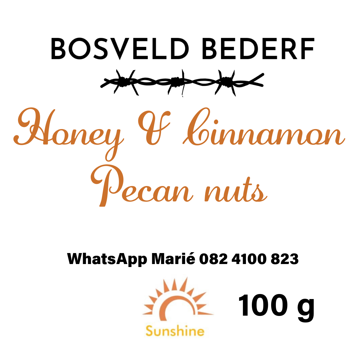 Honey & Cinnamon Nuts