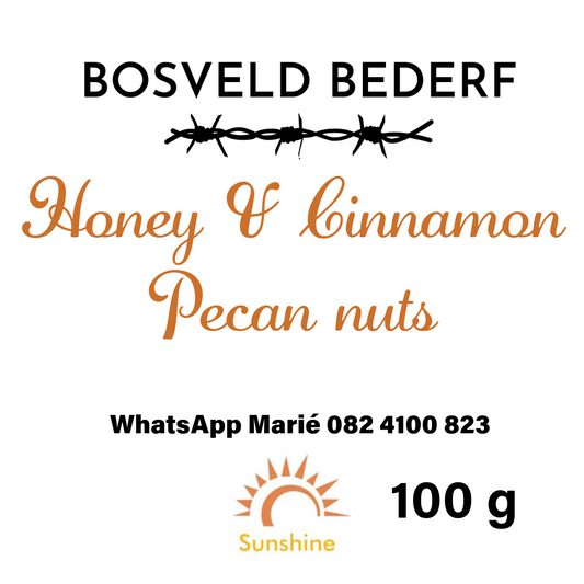 Honey & Cinnamon Nuts