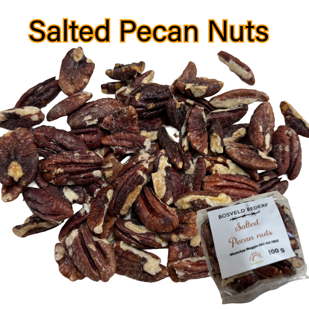 Salted Pecan Nuts 100g