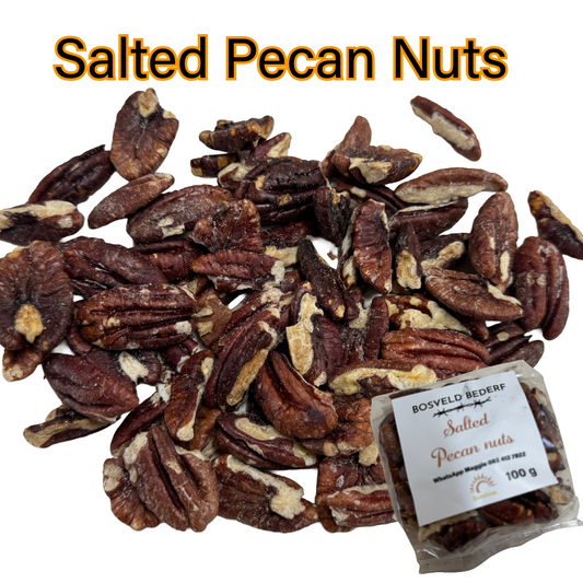 Salted Pecan Nuts 100g
