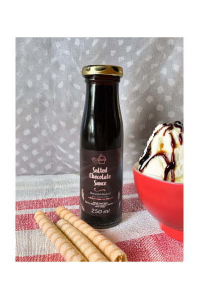 Salted Chocolate Sauce
