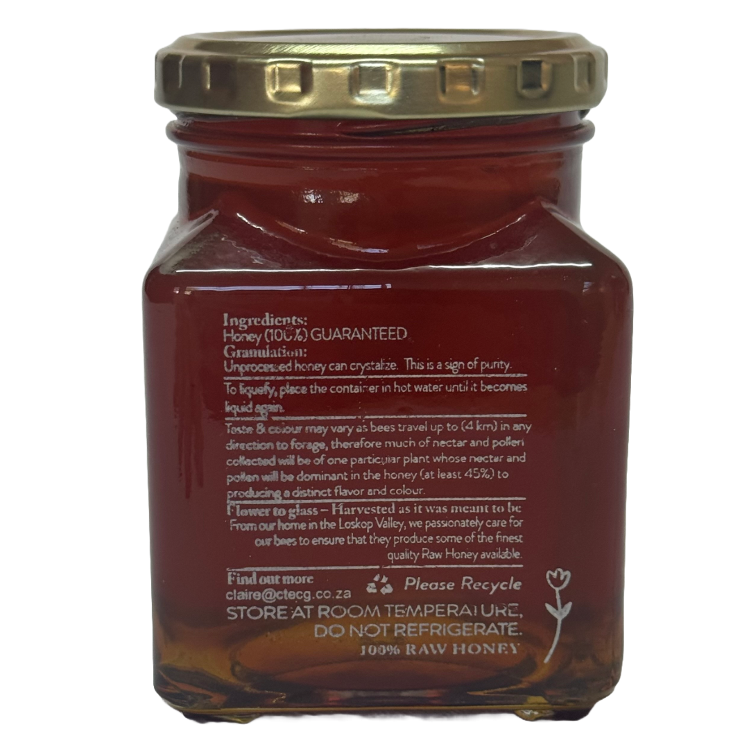 Honey - Raw 375g